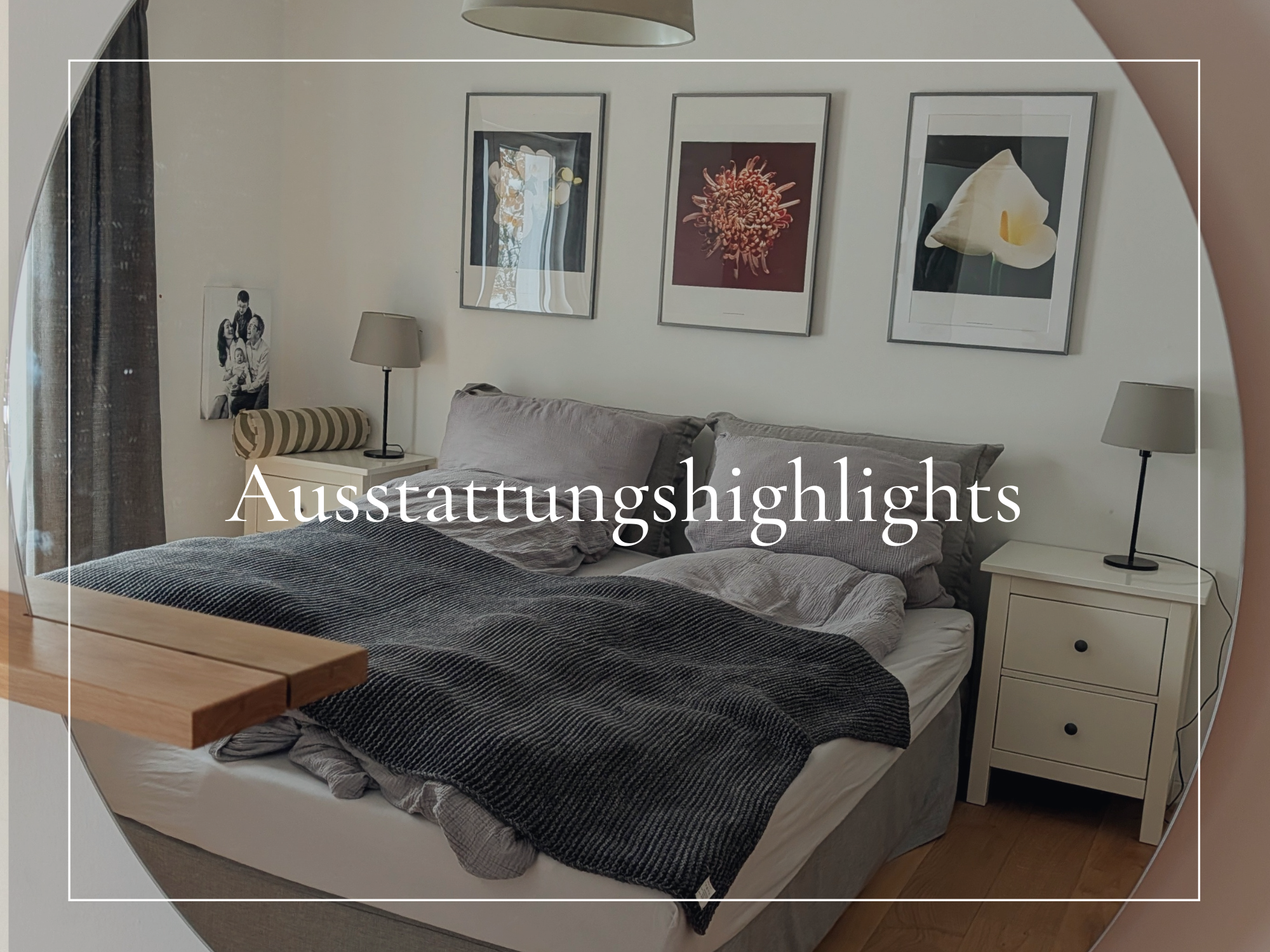 Zur Austattung